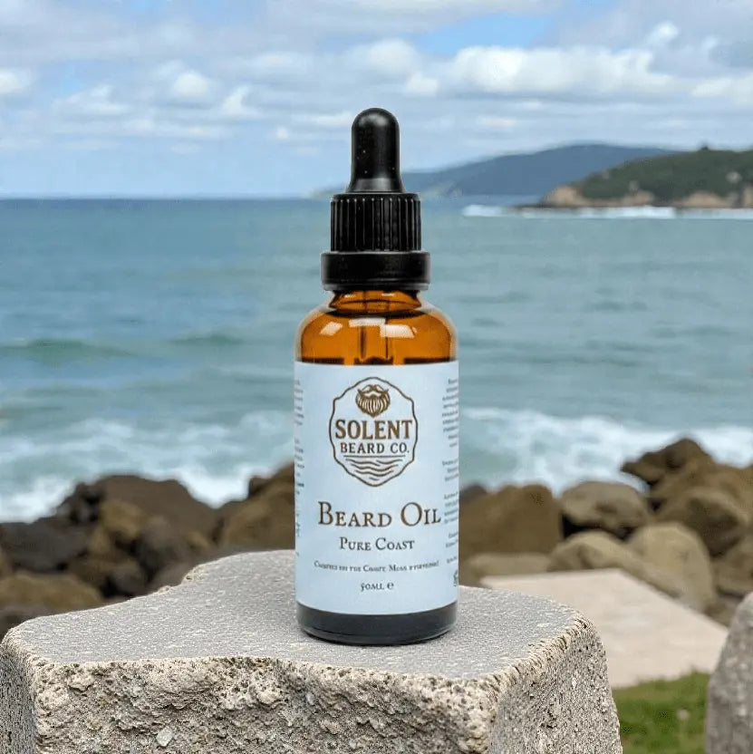 Pure Coast Beard Oil 50ml Solent Beard Co
