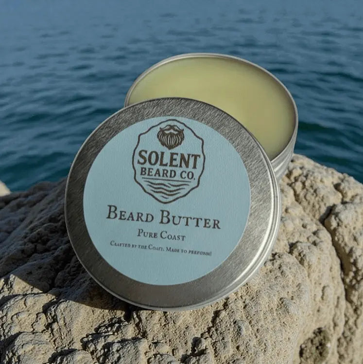 Pure Coast Beard Butter 50g Solent Beard Co