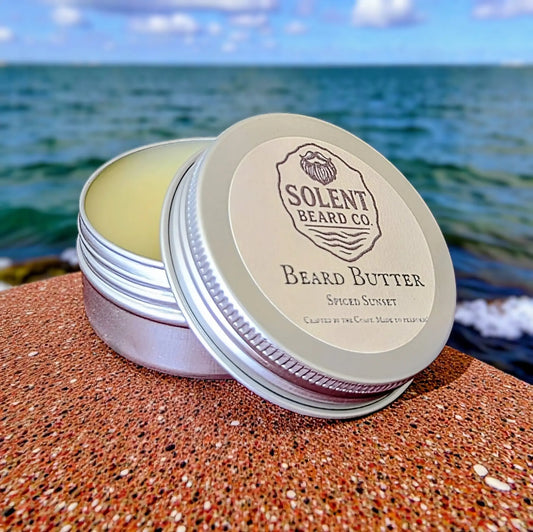 Spiced Sunset Beard Butter - Solent Beard Co