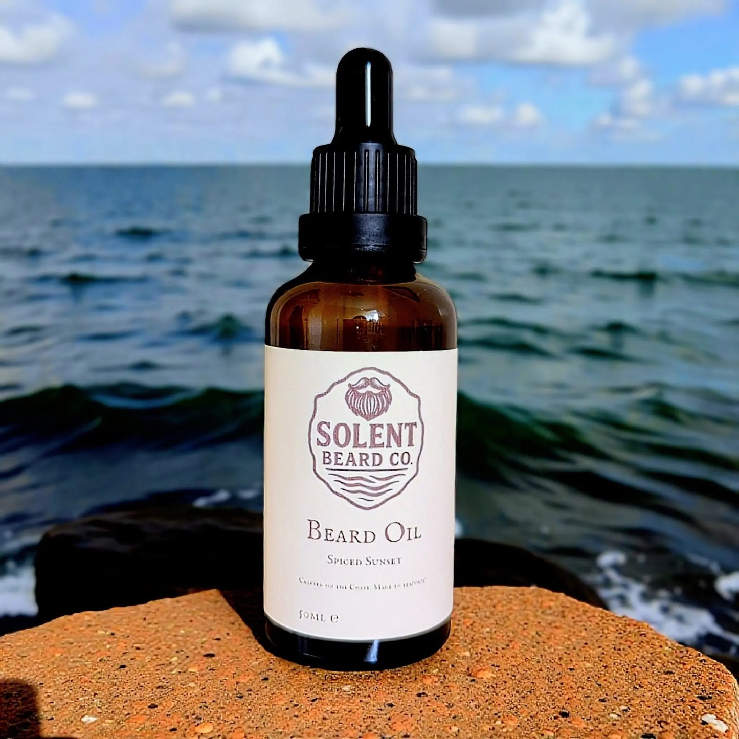 Spiced Sunset Beard Oil - Solent Beard Co