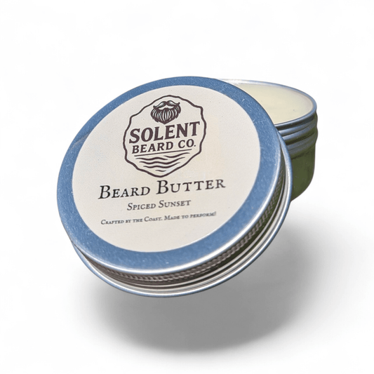 Spiced Sunset Beard Butter 50g - Solent Beard Co