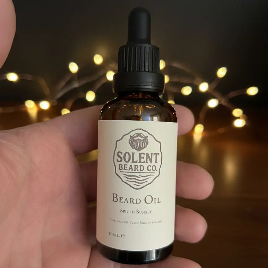 Spiced Sunset Beard Oil (50ml) & Butter (50g) Duo - Solent Beard Co