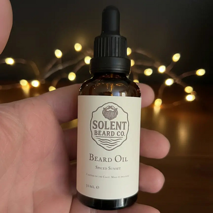 Spiced Sunset Beard Oil (50ml) & Butter (50g) Duo - Solent Beard Co