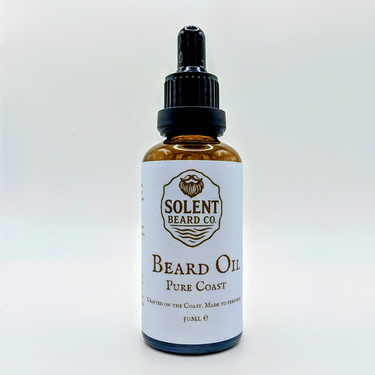 Day & Night Beard Oil Duo with Emu Oil (2x 50ml) – Spiced Sunset & Pure Coast (Unscented) - Solent Beard Co
