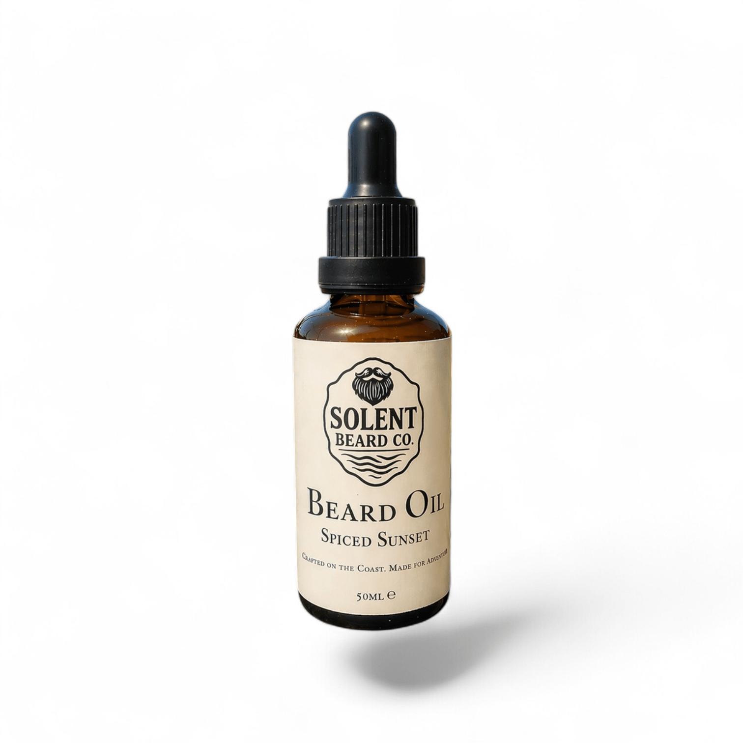 Spiced Sunset Beard Oil 50ml - Solent Beard Co