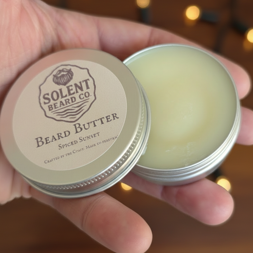 Spiced Sunset Beard Oil (50ml) & Butter (50g) Duo - Solent Beard Co