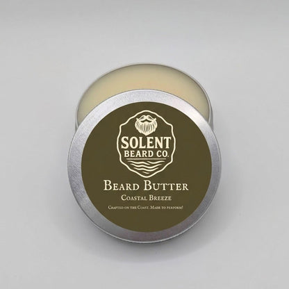 Beard Butter with Emu Oil 50g - Coastal Breeze - Solent Beard Co