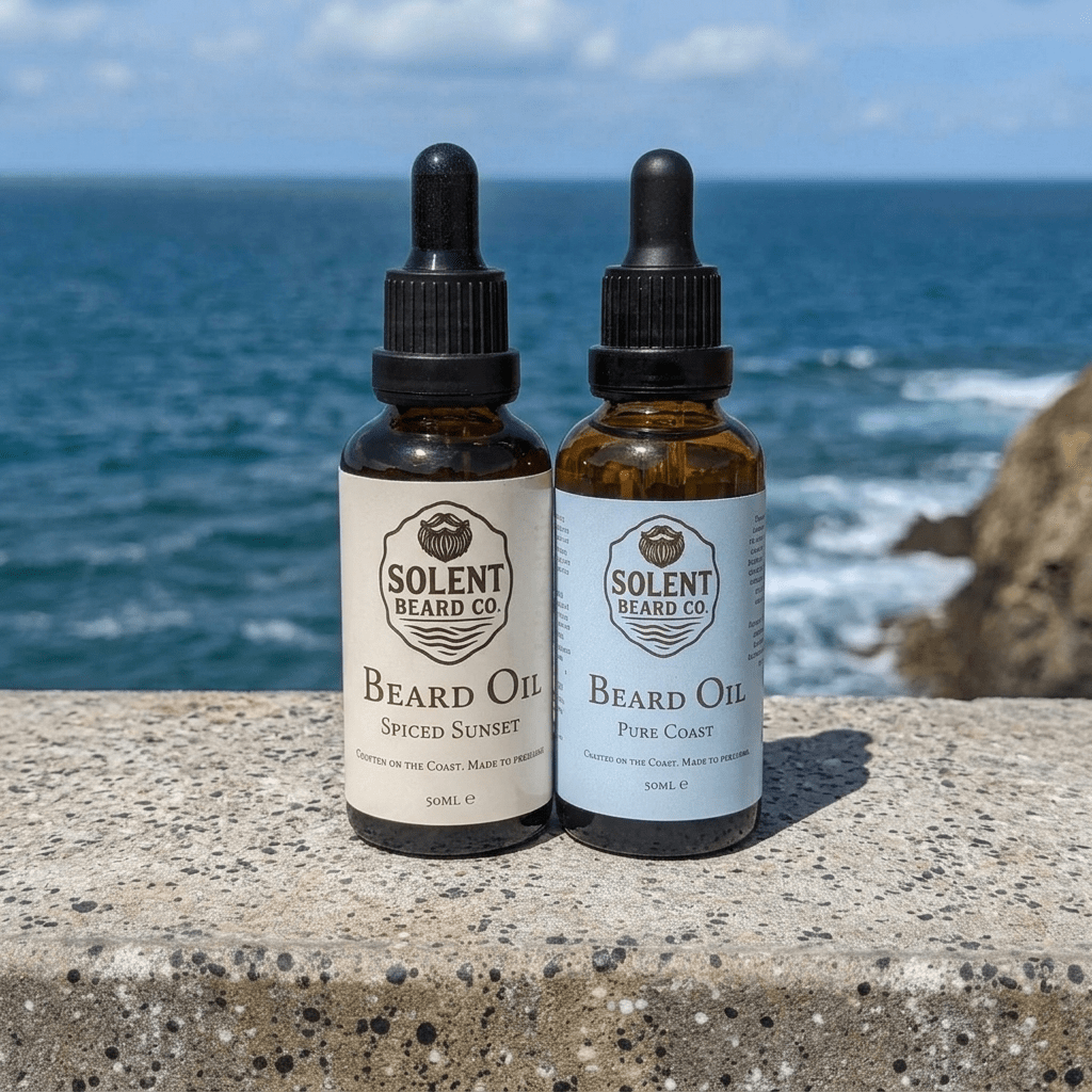 The Day & Night Oil Bundle - Solent Beard Co